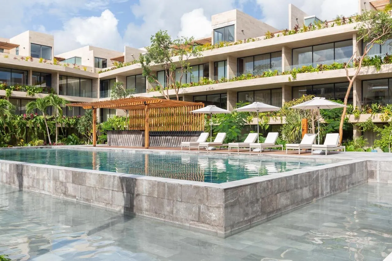 Marvelous Apartment With Unique Pool And Extraordinary Amenities Tulum Mexico